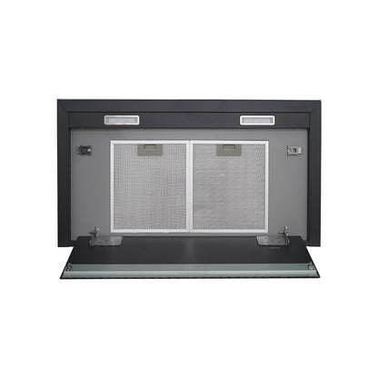 CAMPANA TOUCH PLACA INFERIOR V/NEGRO| 90M79| Maigas