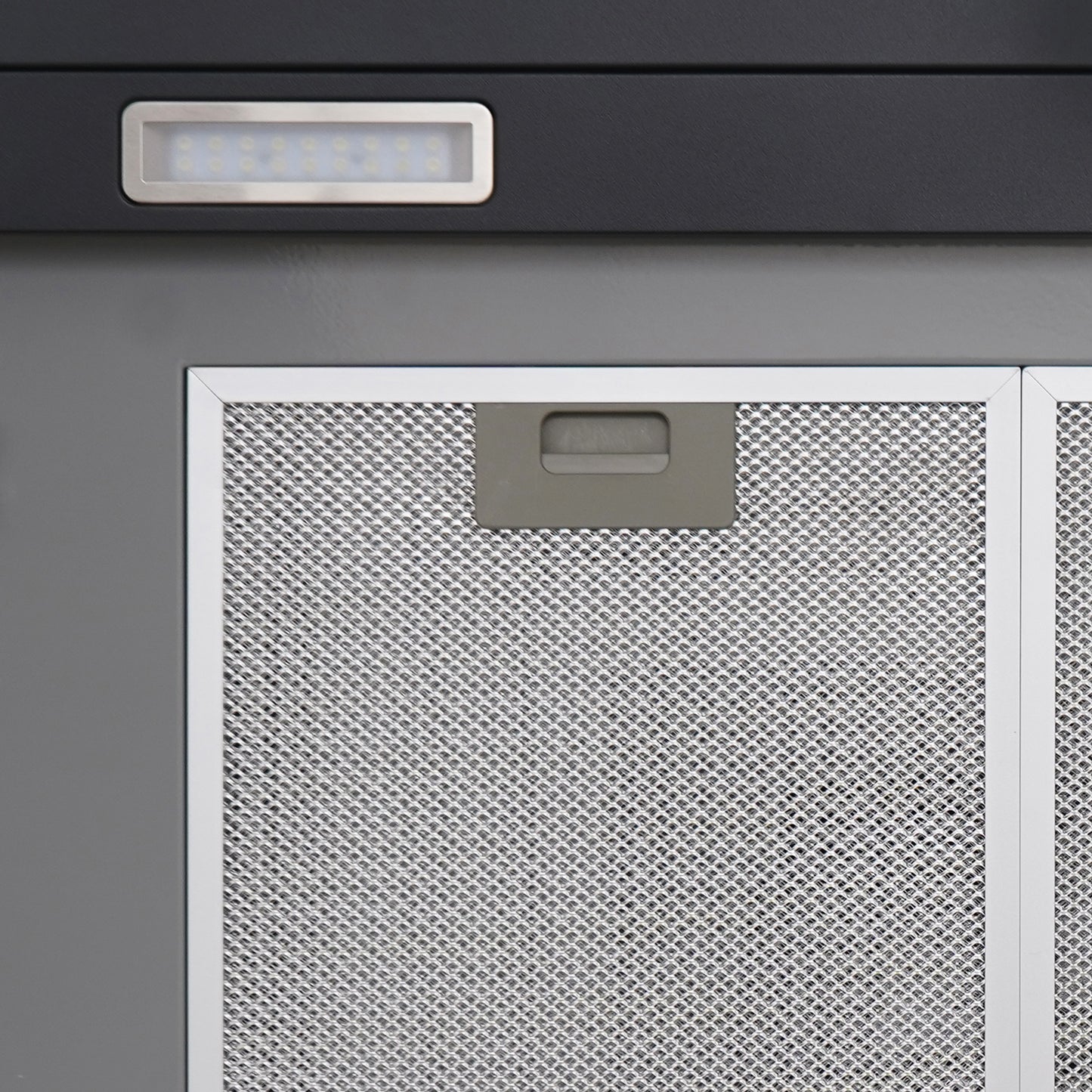 CAMPANA TOUCH PLACA INFERIOR V/NEGRO| 90M79| Maigas