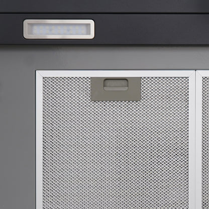CAMPANA TOUCH PLACA INFERIOR V/NEGRO| 90M79| Maigas