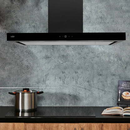 CAMPANA TOUCH PLACA INFERIOR V/NEGRO| 90M79| Maigas
