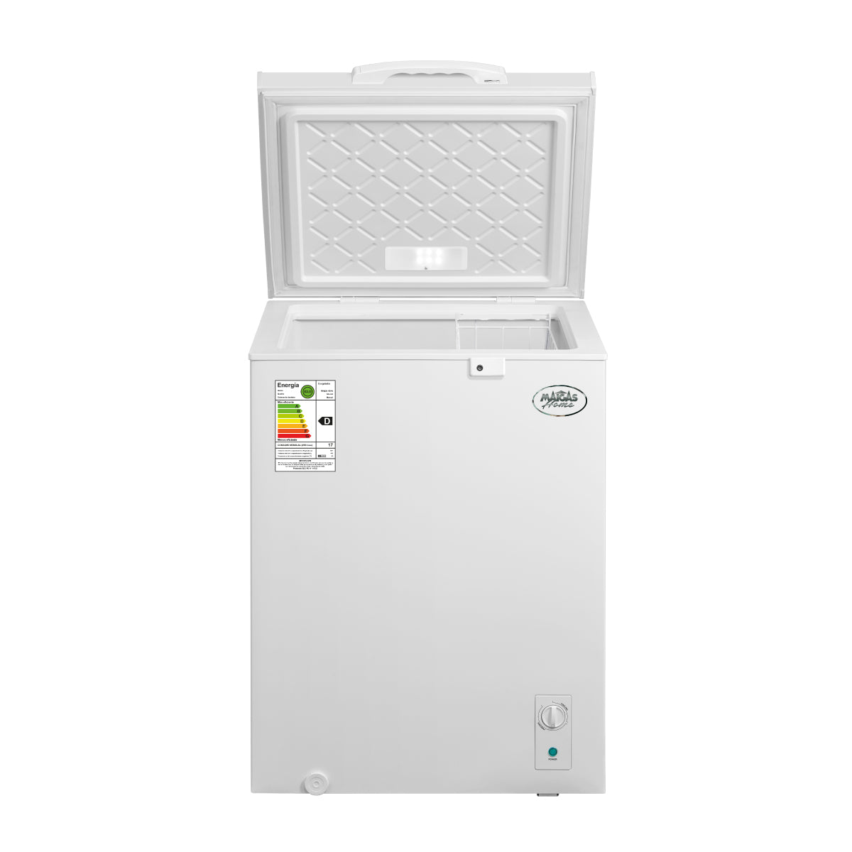 CONGELADOR DUAL 143 L