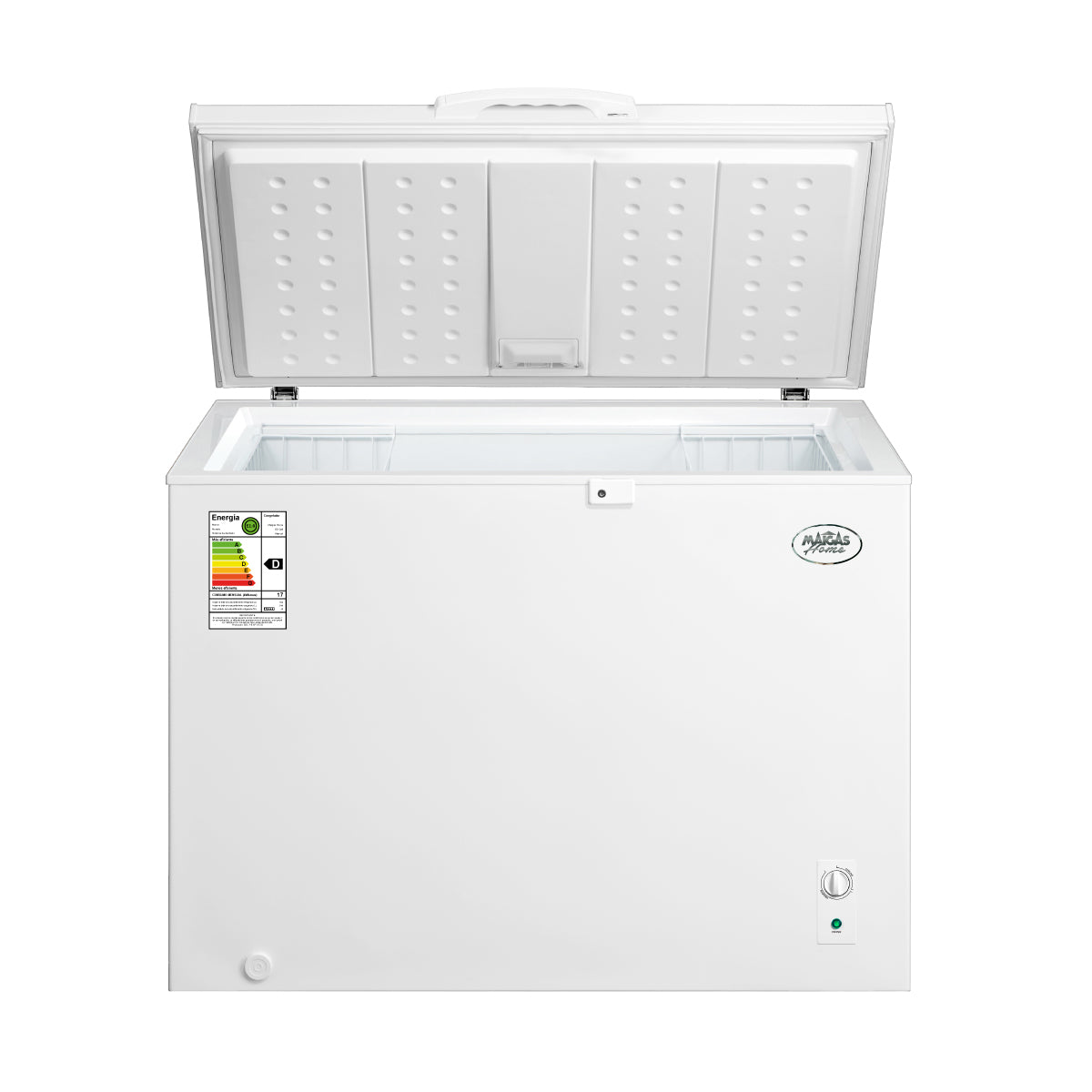 CONGELADOR DUAL 249 L