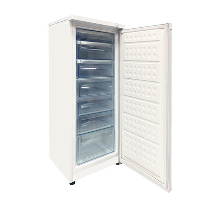 Congelador Verical 6 Gavetas 182 LT. Blanco