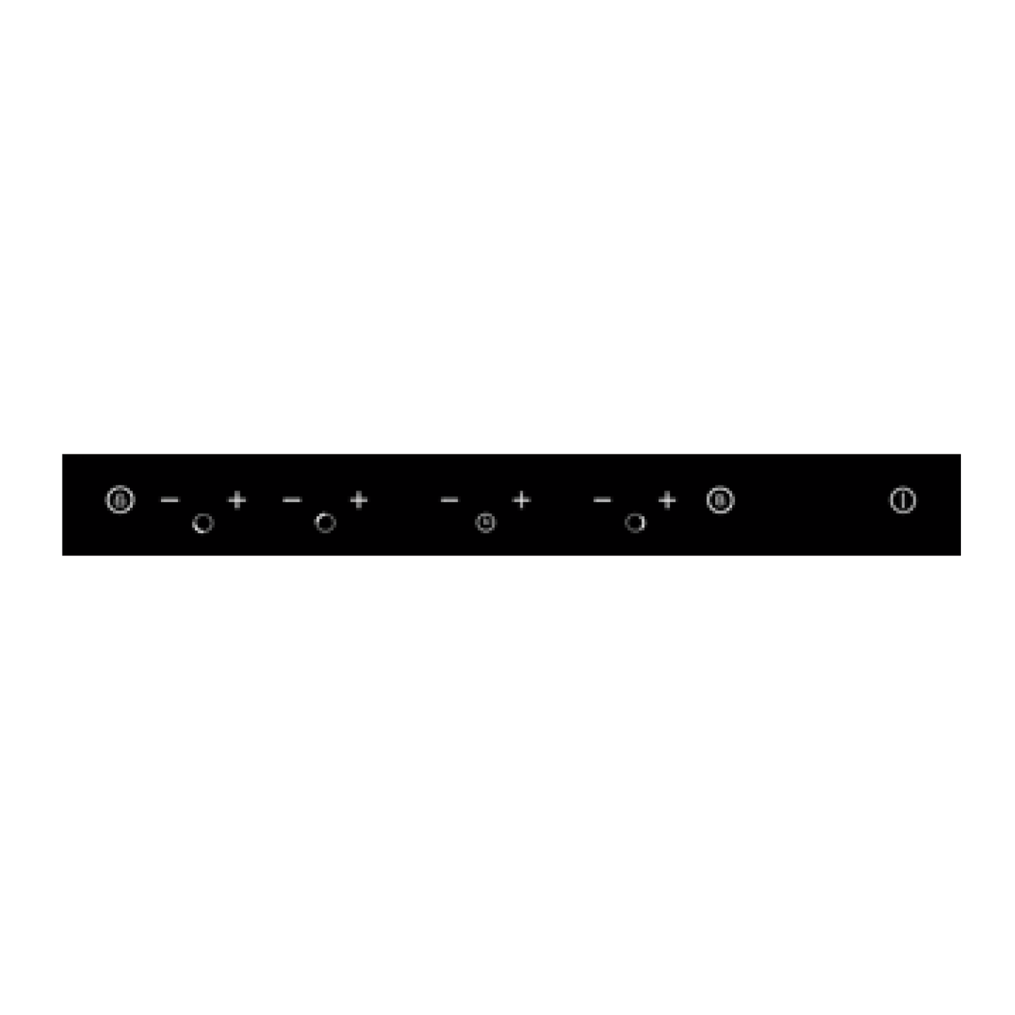 ENCIMERA INDUCCION 3 QUEMADORES