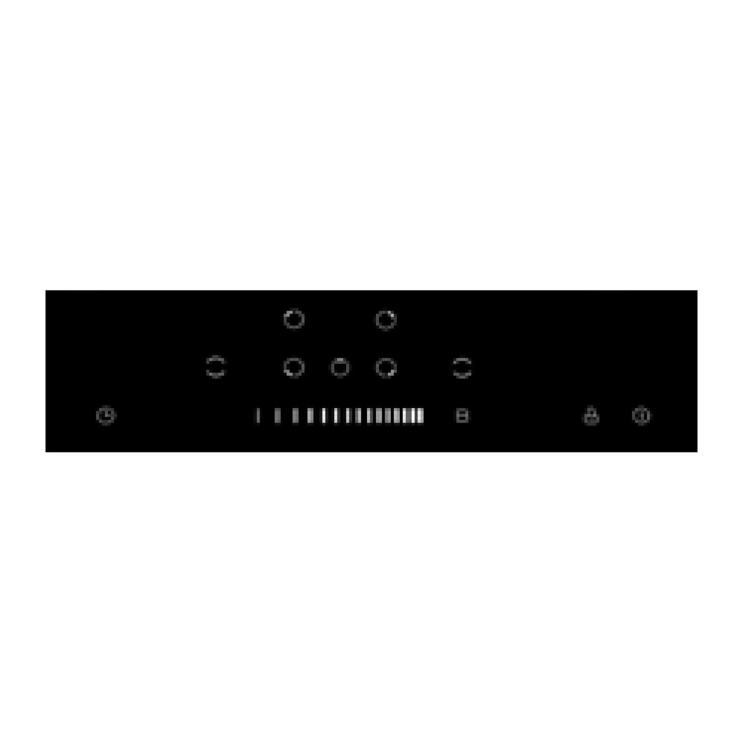 ENCIMERA INDUCCION 5 QUEMADORES DELUXE