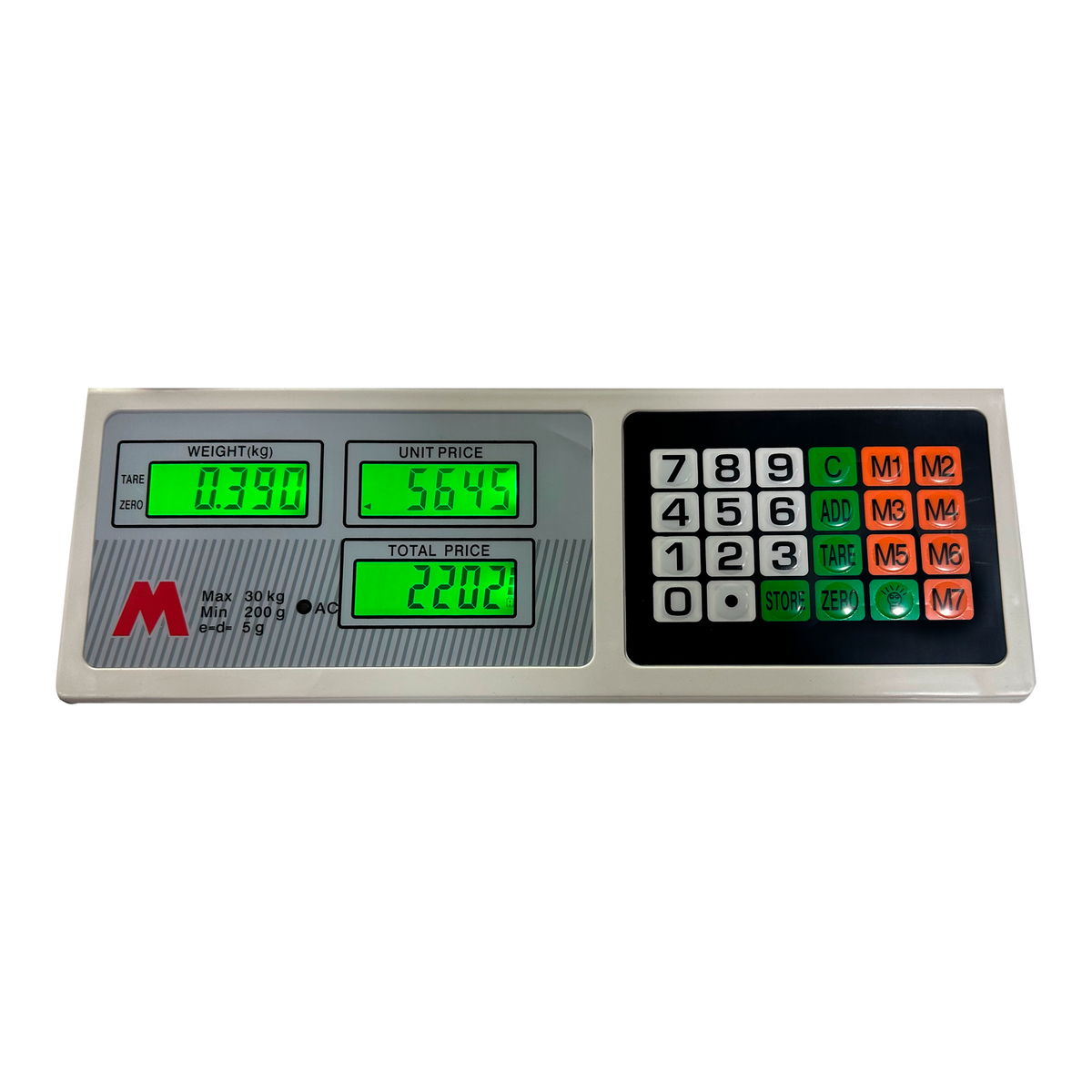 Balanza Electronica 30 KG.