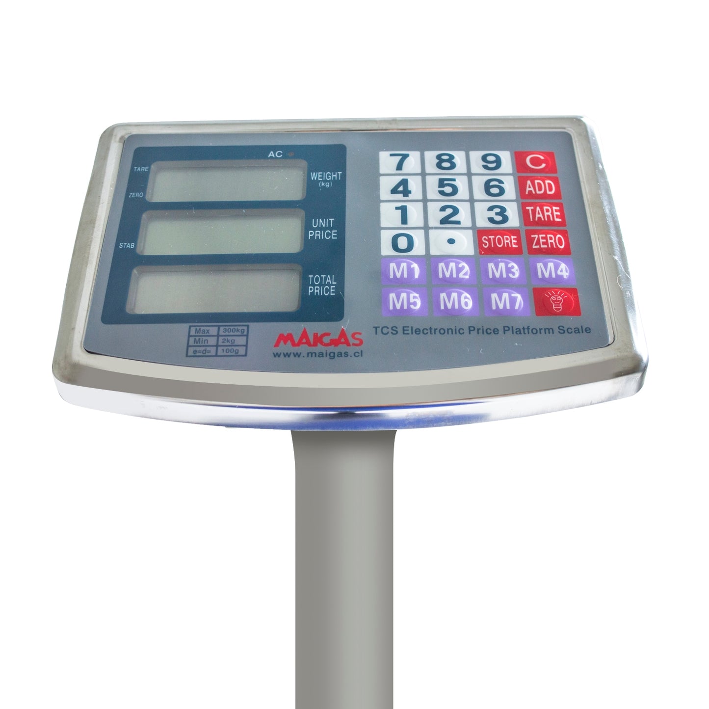 Balanza Electronica 300 KG.