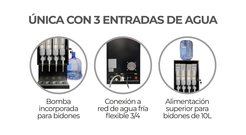 MÁQUINA DE CAFÉ AUTOMÁTICA para mezclas solubles