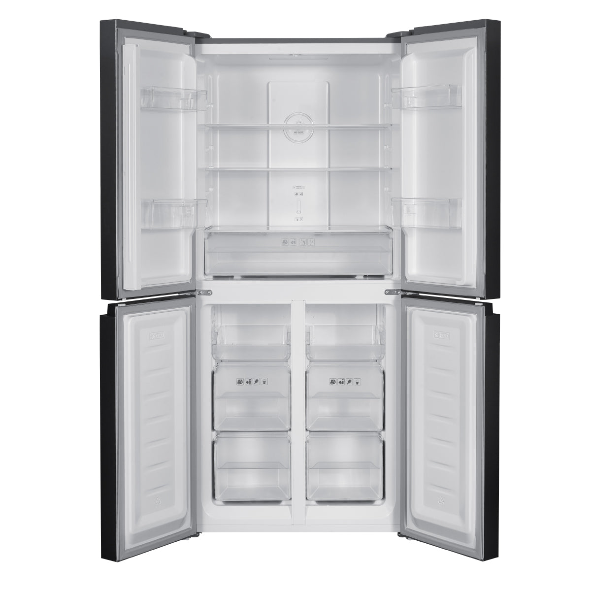 Refrigerador Side by Side 4 Puertas 362 Lts. No Frost