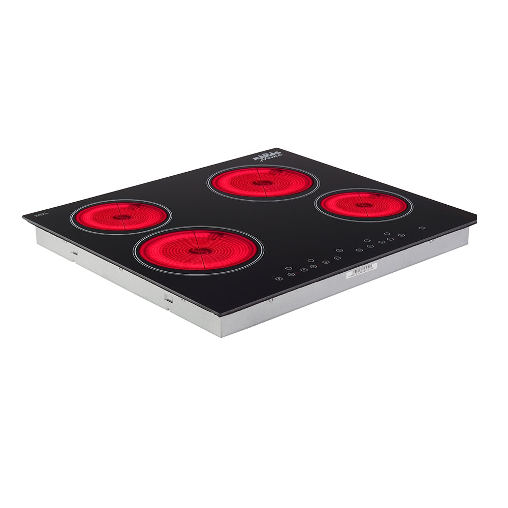 ENCIMERA VITROCERAMICA 4 QUEMADORES