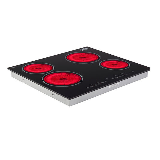 ENCIMERA VITROCERAMICA 4 QUEMADORES