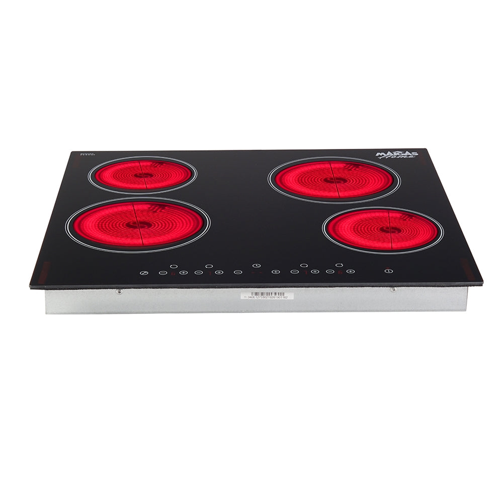ENCIMERA VITROCERAMICA 4 QUEMADORES