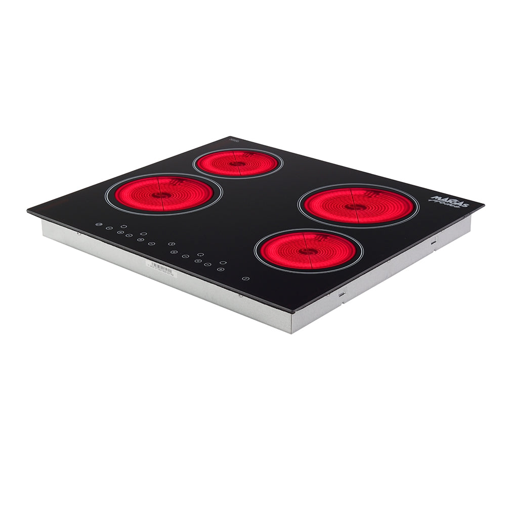 ENCIMERA VITROCERAMICA 4 QUEMADORES