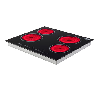ENCIMERA VITROCERAMICA 4 QUEMADORES