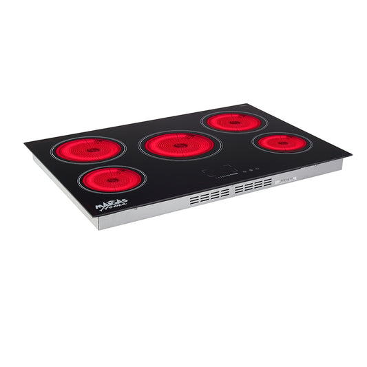 ENCIMERA VITROCERAMICA 5 QUEMADORES