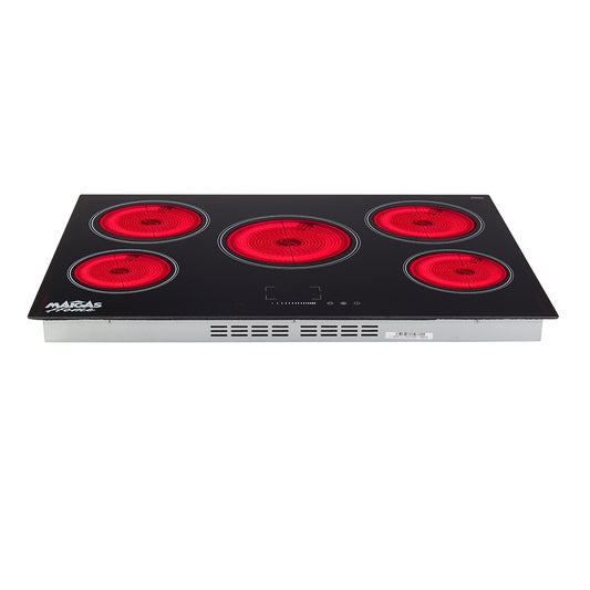 ENCIMERA VITROCERAMICA 5 QUEMADORES
