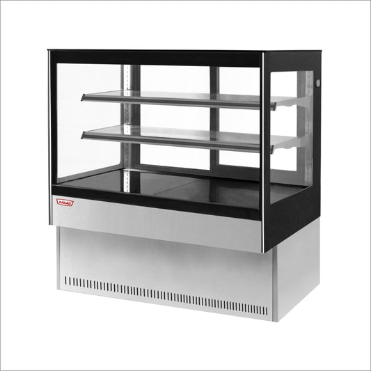 Vitrina pastelera recta 1000x730x1230mm