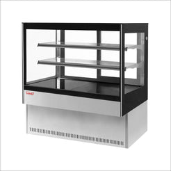 Vitrina Pastelera Recta 650 lts.1500x700x1230 mm.