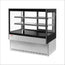 Vitrina Pastelera Recta 650 lts.1500x700x1230 mm.