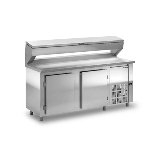 Meson de Preparacion 2.000 mm. Inox