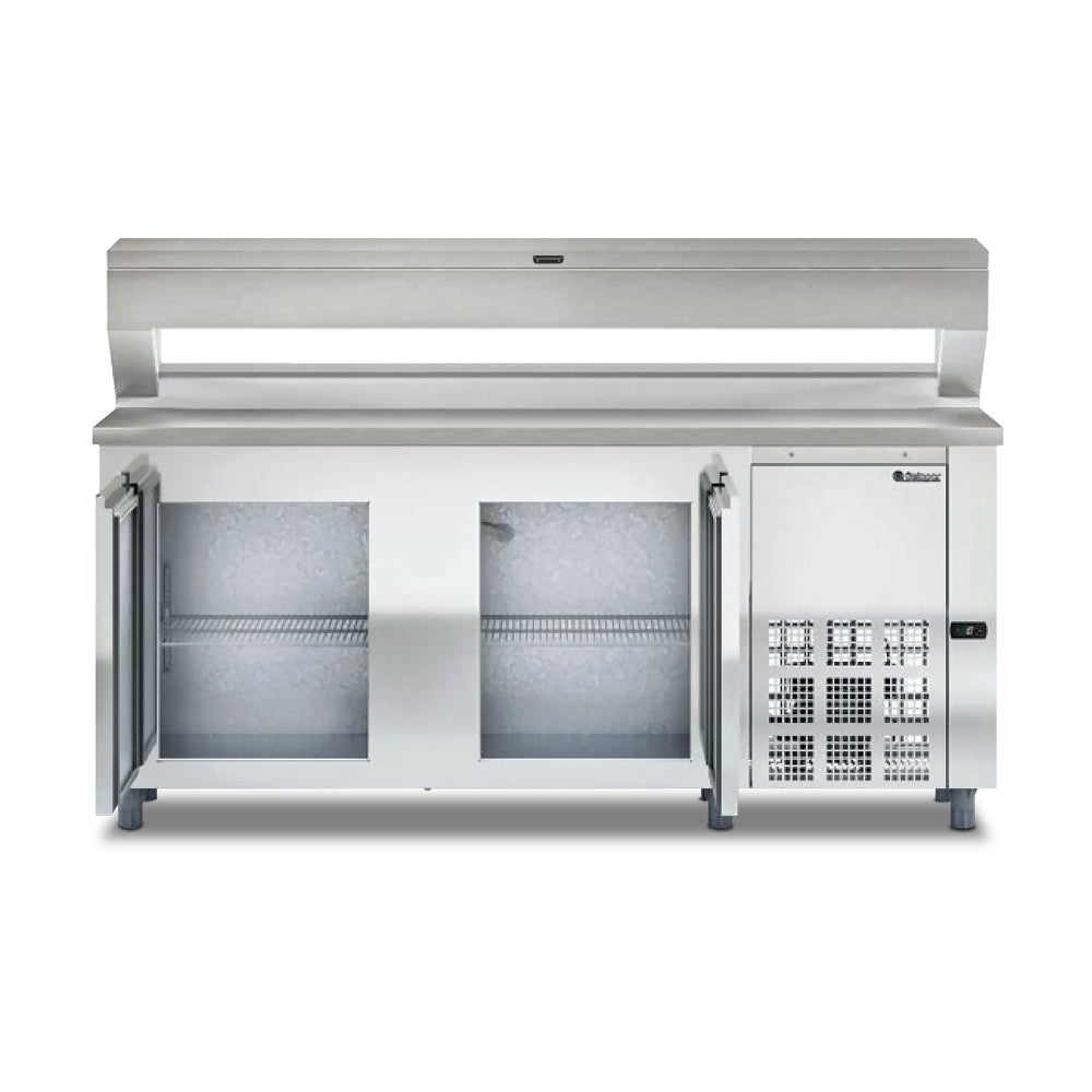 Meson de Preparacion 2.000 mm. Inox