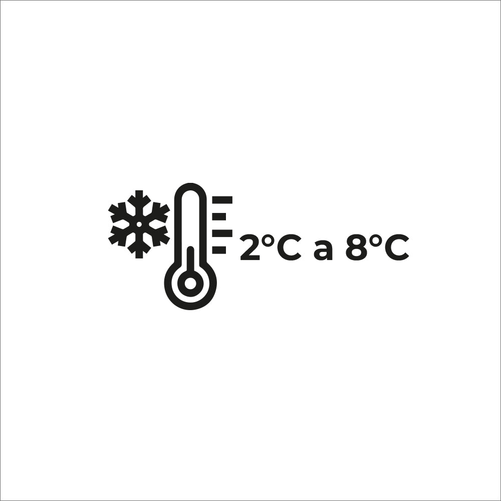 Vitrina pastelera recta 1000x730x1230mm