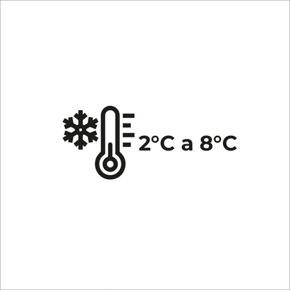 Vitrina pastelera recta 1000x730x1230mm