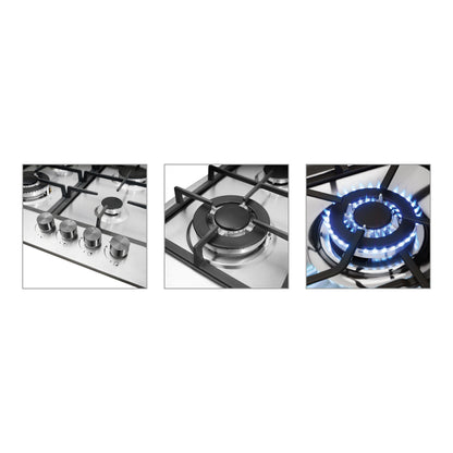 ENCIMERA A GAS 4 QUEMADORES - HBS4508
