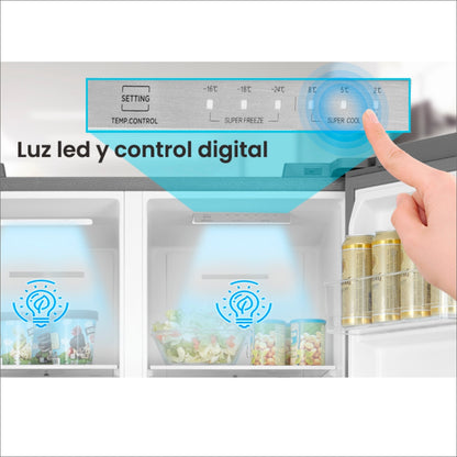 Refrigerador Side By Side 442 lts