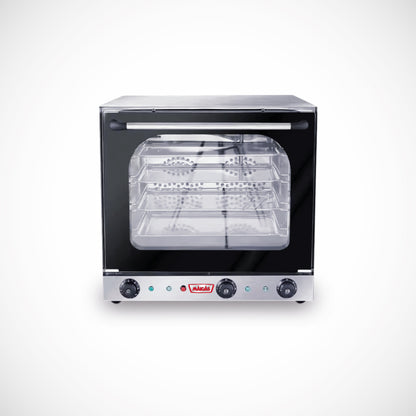 Horno Convector 4 B.  Vapor + Grill