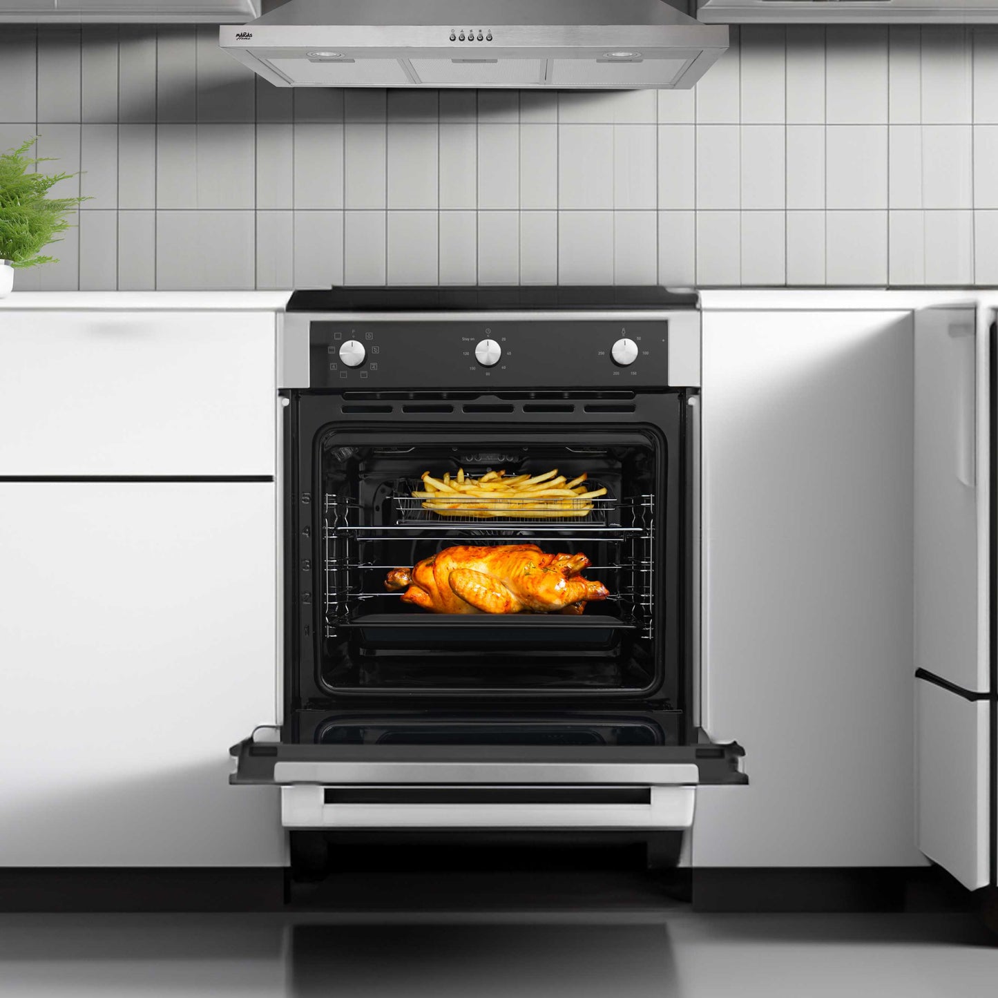 HORNO EMPOTRABLE ELECTRICO (7NM20M1)