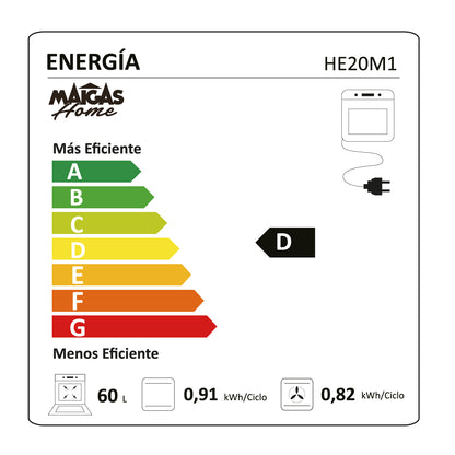 HORNO EMPOTRABLE ELECTRICO (7NM20M1)