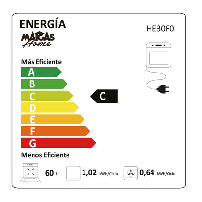 HORNO EMPOTRABLE ELECTRICO (7NM30F0)