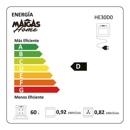 HORNO EMPOTRABLE ELECTRICO (7NM30T0)