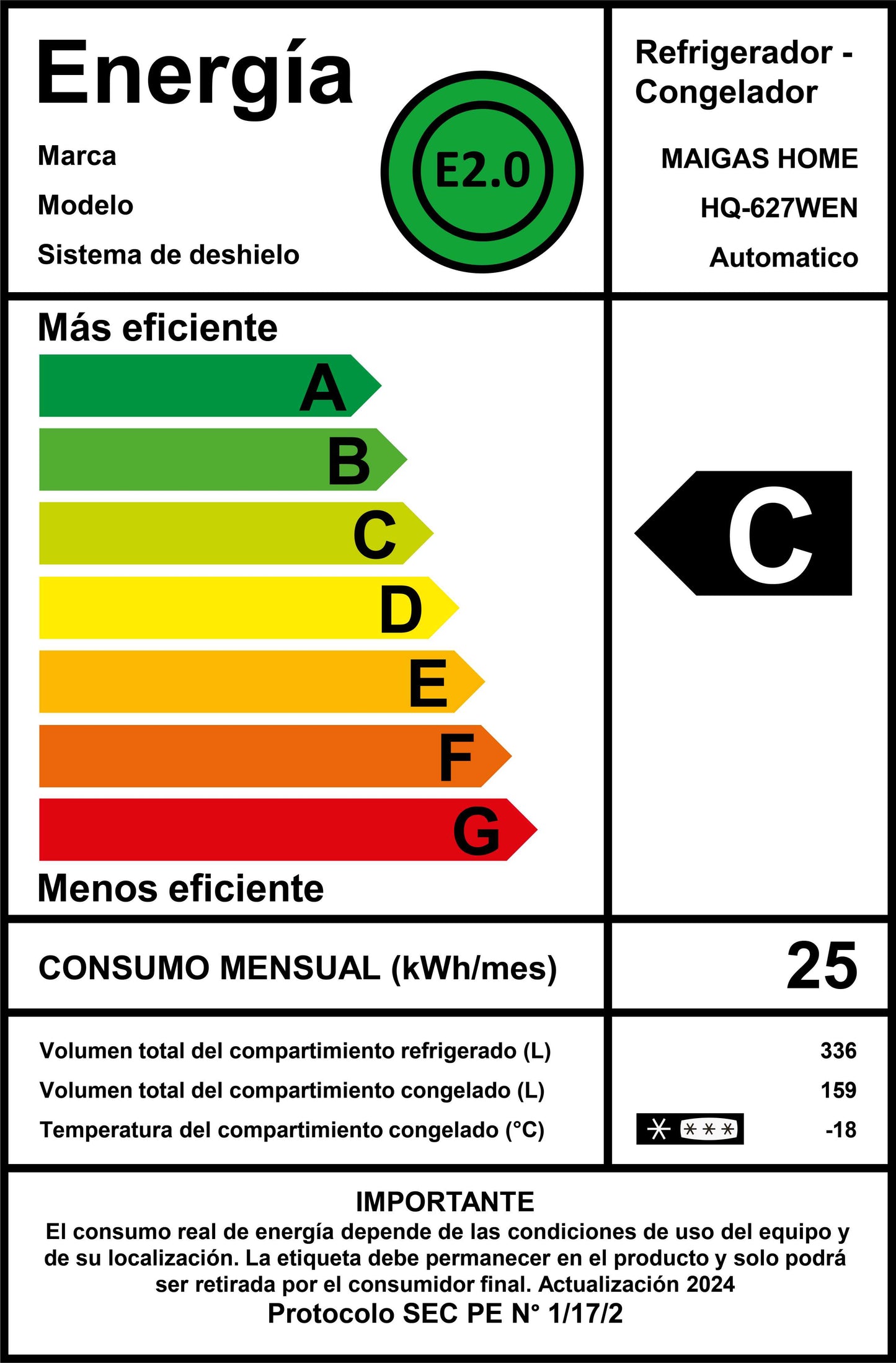 Refrigerador Side By Side 469 lts  4 Puertas