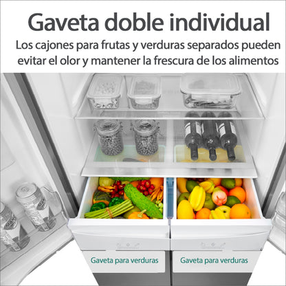 Refrigerador Side By Side 469 lts  4 Puertas