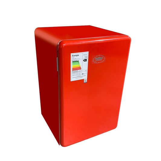 MINIBAR RETRO 116 LT. ROJO