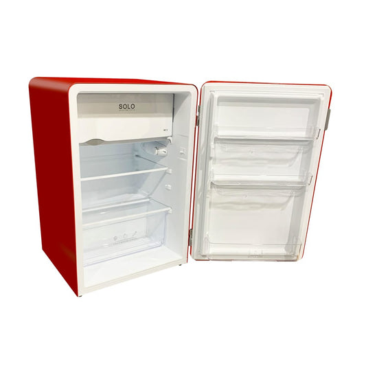 MINIBAR RETRO 116 LT. ROJO