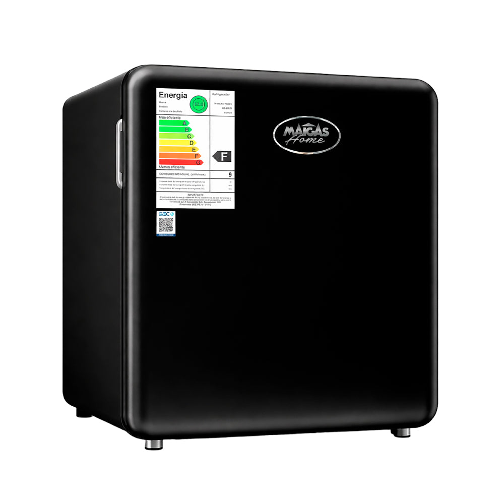FRIGOBAR RETRO 47 LT. NEGRO