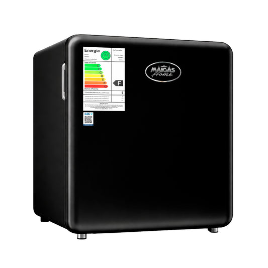 FRIGOBAR RETRO 47 LT. NEGRO