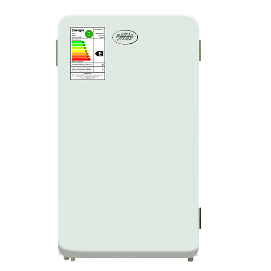 FRIGOBAR RETRO 93 LT.  BLANCO