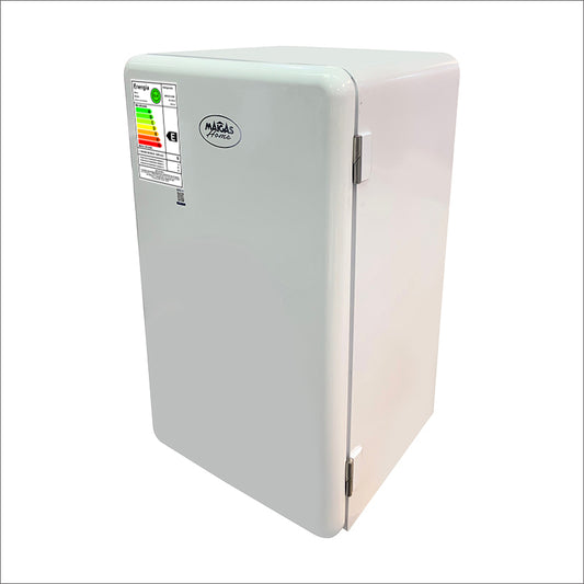 FRIGOBAR RETRO 93 LT.  BLANCO