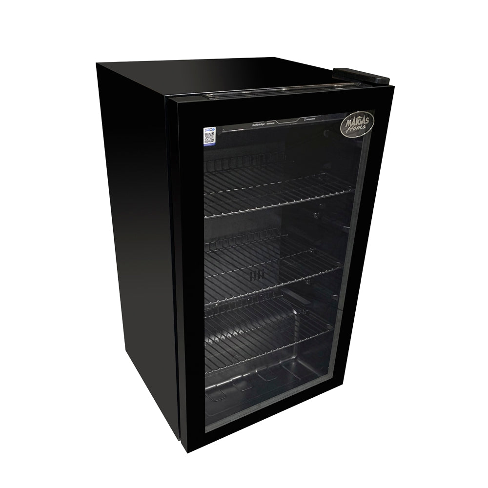WINE / BEER  COOLER 96 LT. NEGRO