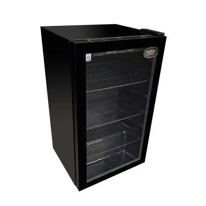 WINE / BEER  COOLER 96 LT. NEGRO