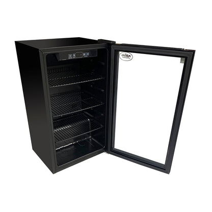 WINE / BEER  COOLER 96 LT. NEGRO