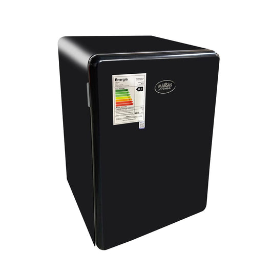 MINIBAR RETRO 116 LT. NEGRO