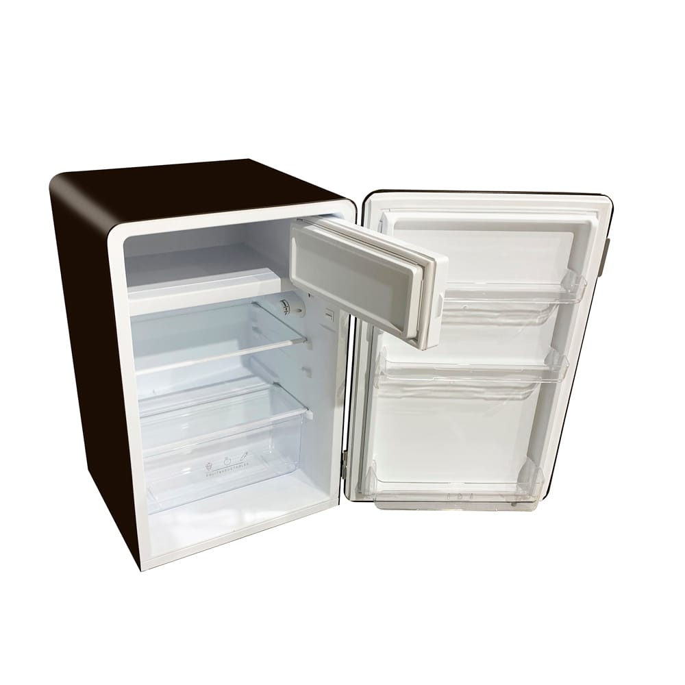 MINIBAR RETRO 116 LT. NEGRO