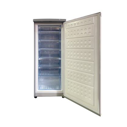 Congelador Verical 6 Gavetas 182 LT. Gris