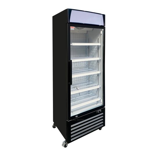 FREEZER VERTICAL 1 PUERTA DE VIDRIO 400 Litros