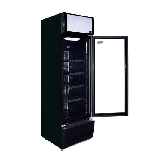 VISICOOLER 224 LT. NEGRO